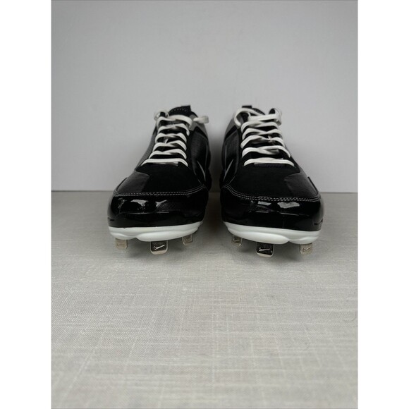 Nike Air 414986-011 Black Baseball Metal Cleats Air Show Elite Men's Size 14 - Picture 6 of 15